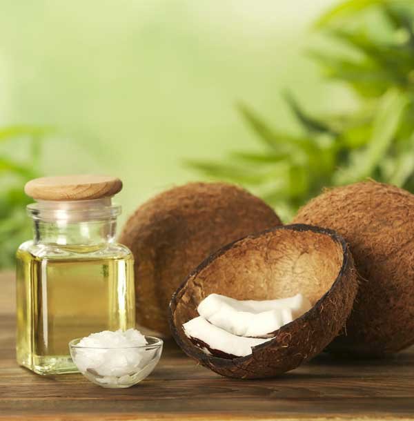 Coconut Oil and Natural Coconuts