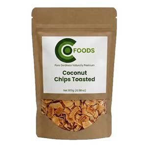 Coconut Chips Toasted
