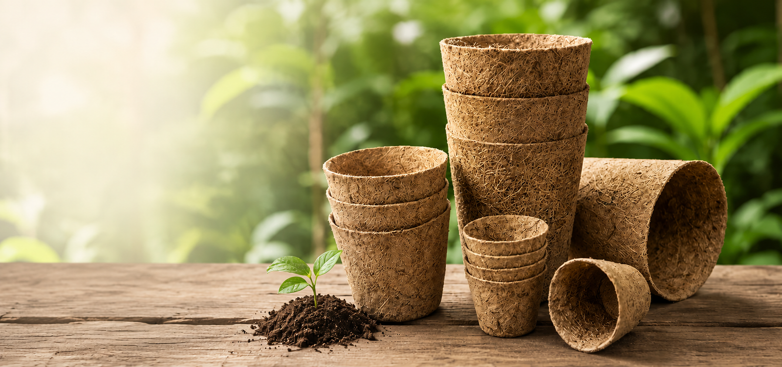 Hydroponic Cocopeat Grow Bags